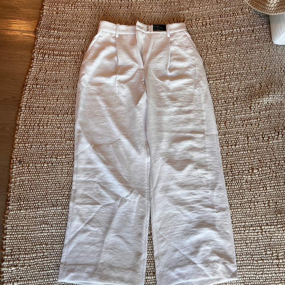 Abercrombie & Fitch Cream Trousers Size 26